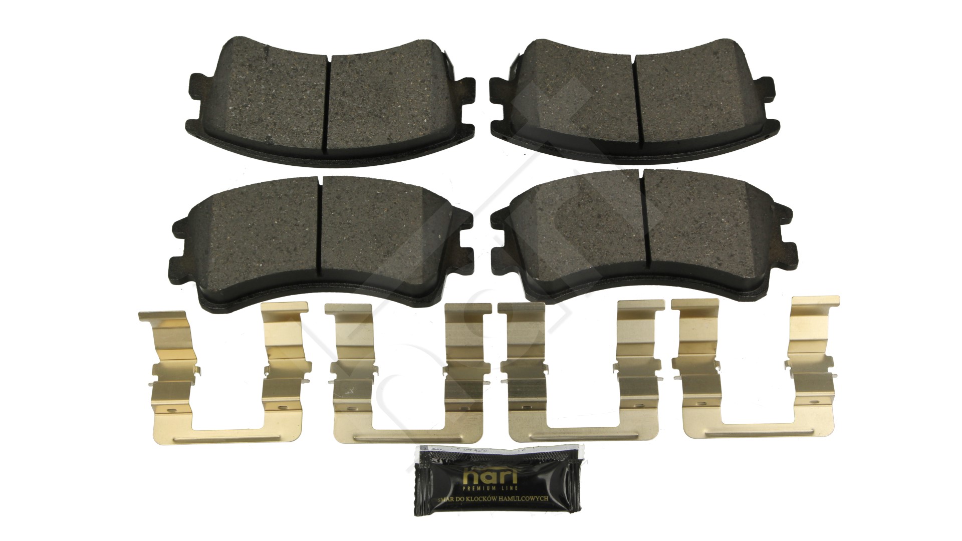 Klocki hamulcowe HART 252 299