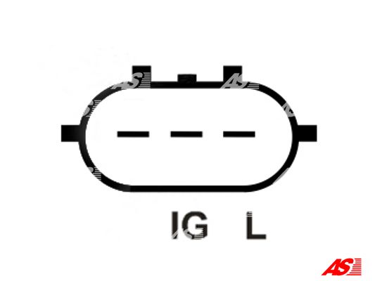 Alternator AS-PL A6615S