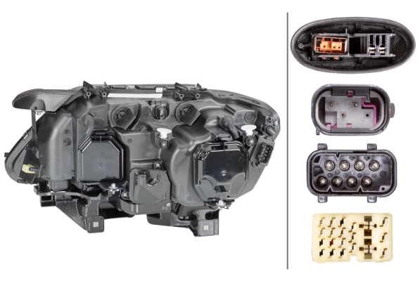 Reflektor HELLA 1ZS 009 044-521