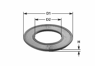 Filtr powietrza CLEAN FILTERS MA3079