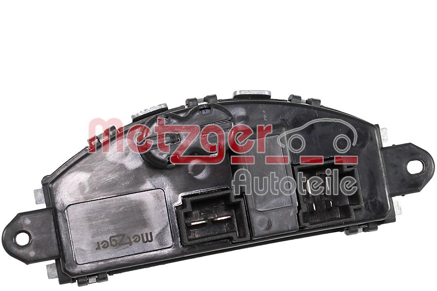 Regulator, wentylator nawiewu do wnętrza pojazdu METZGER 0917709