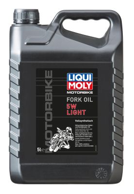 Motorbike Fork Oil 5W Light 5L LIQUI MOLY 1623