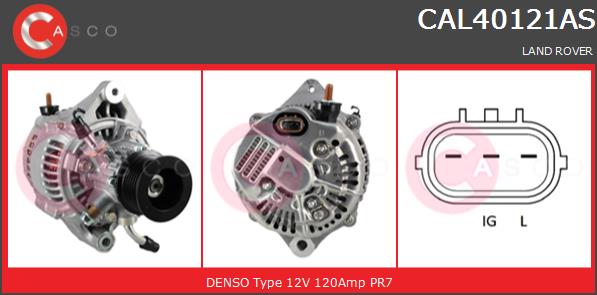 Alternator CASCO CAL40121AS