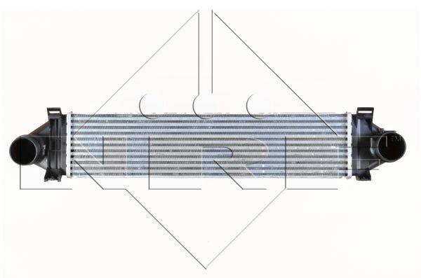 Chłodnica powietrza intercooler NRF 30374