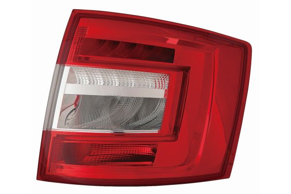Lampa tylna zespolona ABAKUS 665-1942R-UE