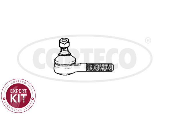 Końcówka drążka kierowniczego CORTECO 49401286