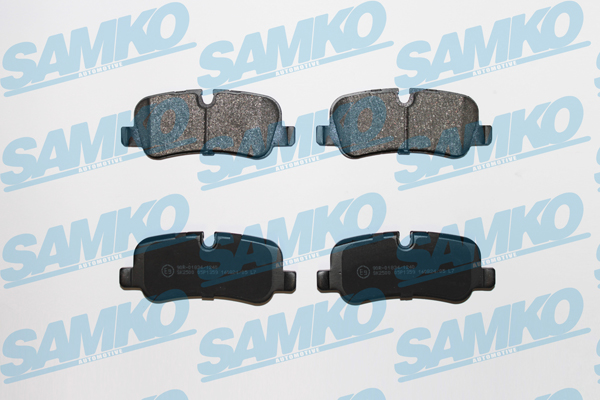 Klocki hamulcowe SAMKO 5SP1359