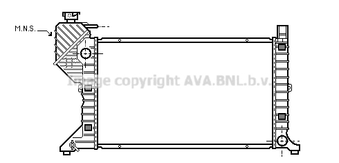Chłodnica AVA QUALITY COOLING MSA2183