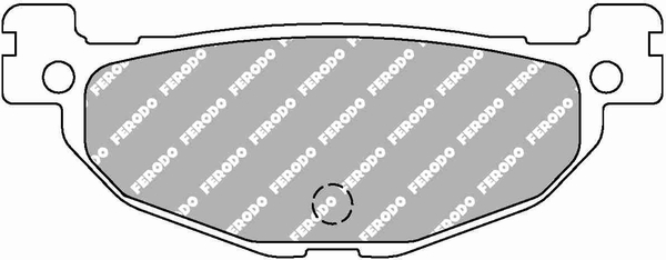 Klocki hamulcowe FERODO RACING FDB2200SM