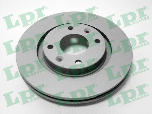 Tarcza hamulcowa LPR P1002VR