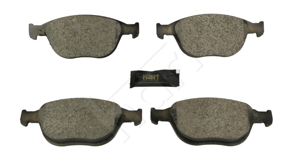 Klocki hamulcowe HART 249 000