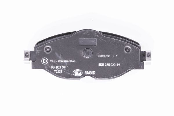 Klocki hamulcowe HELLA PAGID 8DB 355 020-191