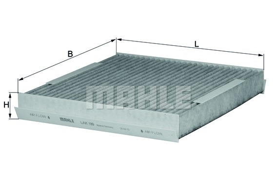 Filtr kabinowy MAHLE LAK 189