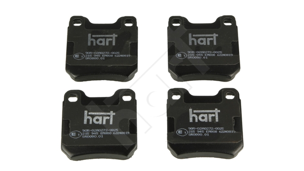 Klocki hamulcowe HART 215 945