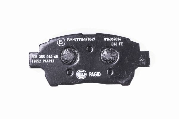 Klocki hamulcowe HELLA PAGID 8DB 355 014-601