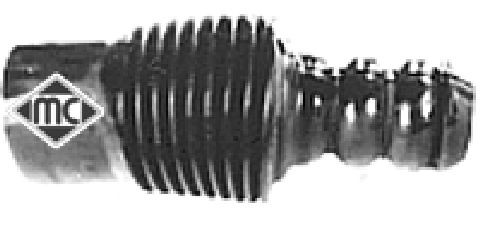 Osłona  miecha powietrznego METALCAUCHO 02847