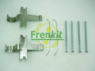 Zestaw akcesoriów montażowych  klocków hamulcowych FRENKIT 901752