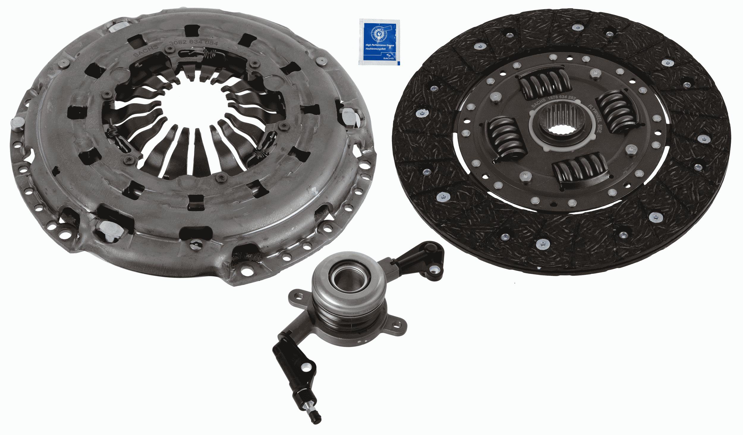 Zestaw sprzęgieł SACHS 3000 990 616