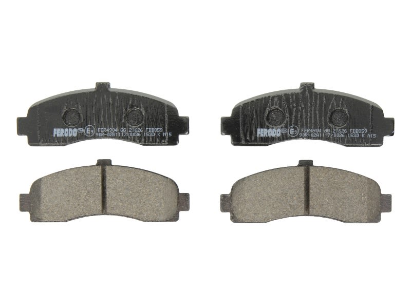 Klocki hamulcowe FERODO FDB859