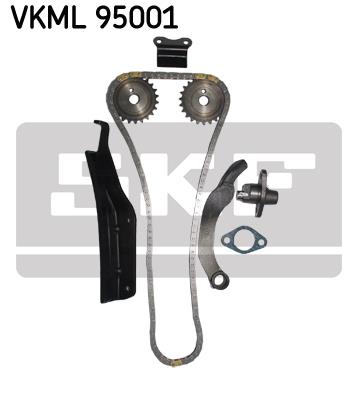 Zestaw łańcucha rozrządu SKF VKML 95001