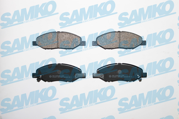 Klocki hamulcowe SAMKO 5SP1497