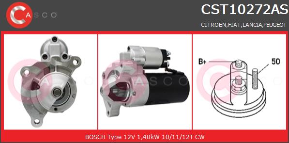 Rozrusznik CASCO CST10272AS