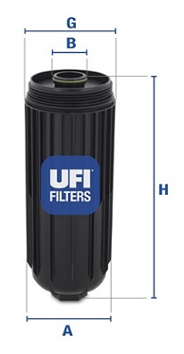 Filtr oleju UFI 65.087.00