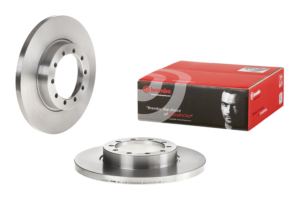 Tarcza hamulcowa BREMBO 08.A363.10