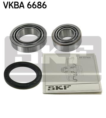 Zestaw łożysk koła SKF VKBA 6686