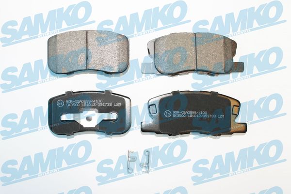 Klocki hamulcowe SAMKO 5SP1733