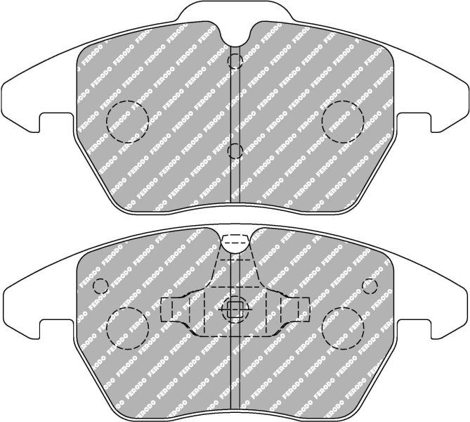Klocki hamulcowe FERODO RACING FCP1641W