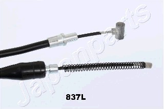 Linka hamulca ręcznego JAPANPARTS BC-837L