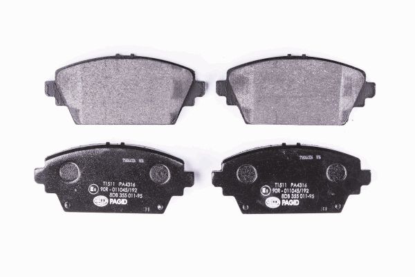 Klocki hamulcowe HELLA 8DB 355 011-951