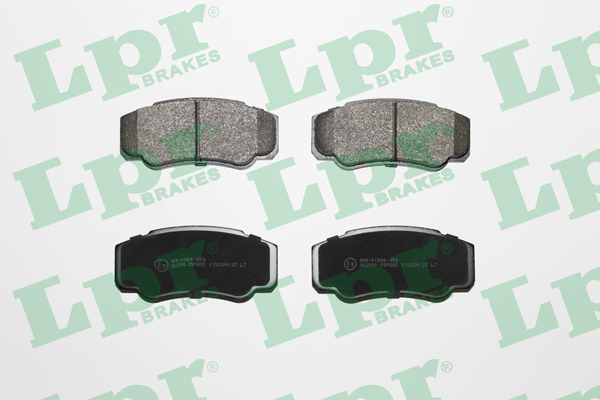 Klocki hamulcowe LPR 05P885
