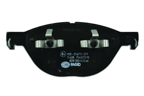 Klocki hamulcowe HELLA 8DB 355 012-661