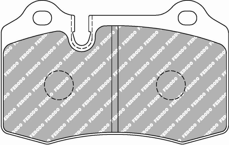 Klocki hamulcowe FERODO RACING FCP1348Z