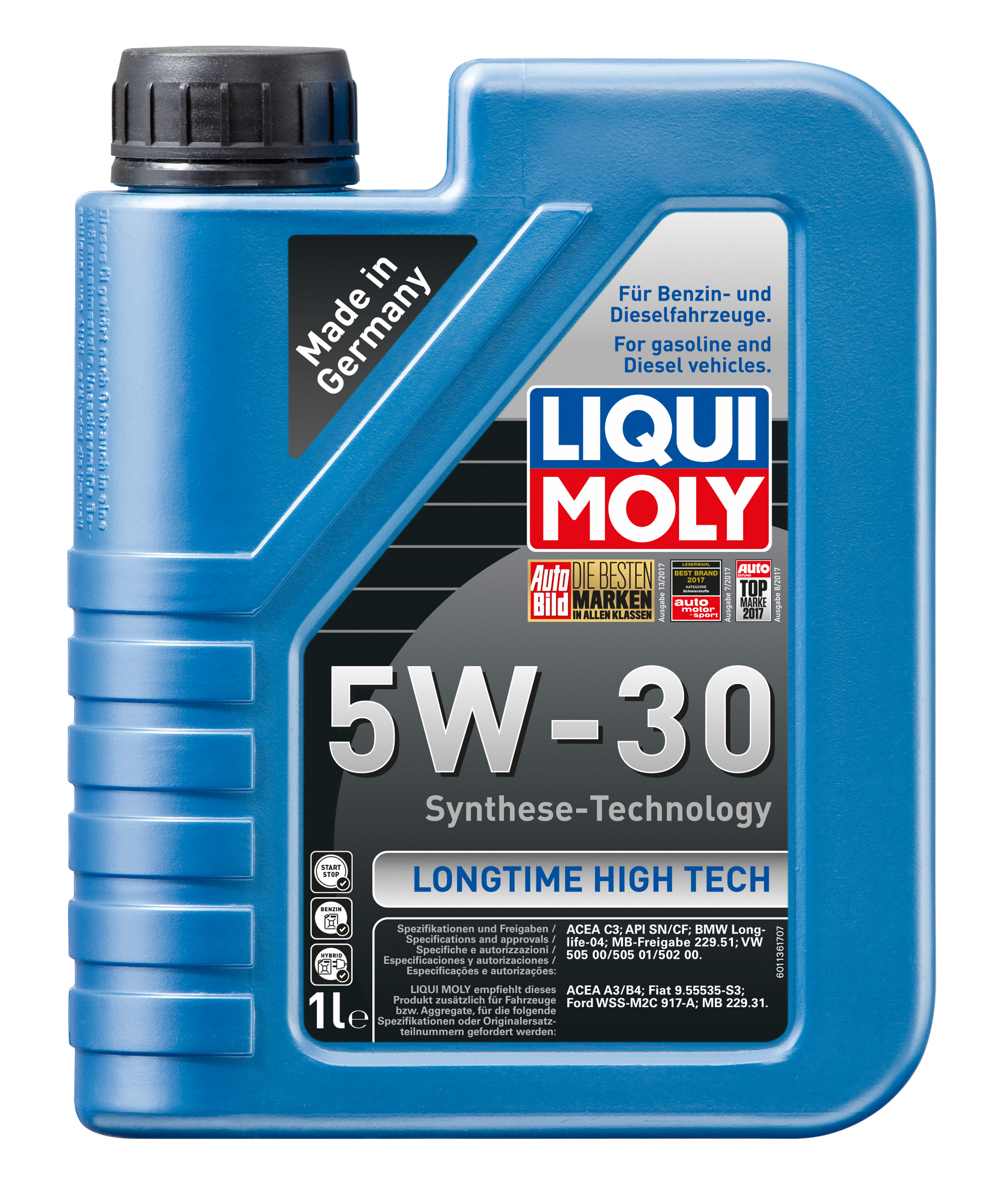 Longtime High Tech 5W-30 1L LIQUI MOLY 9506