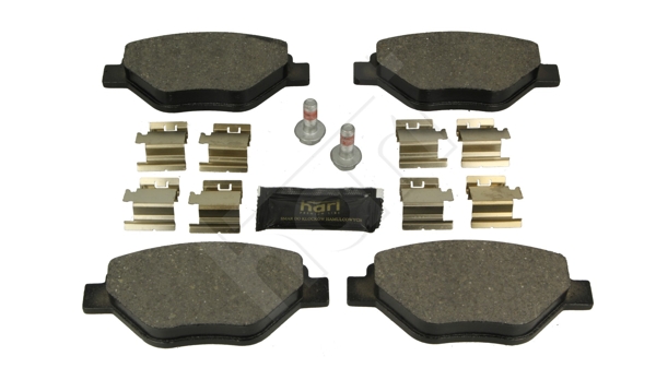 Klocki hamulcowe HART 248 910
