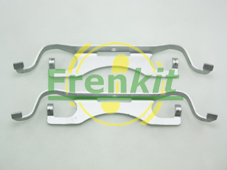 Zestaw akcesoriów montażowych  klocków hamulcowych FRENKIT 901887