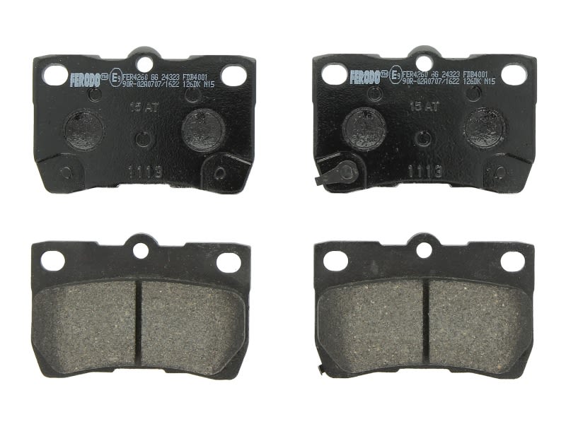 Klocki hamulcowe FERODO FDB4001