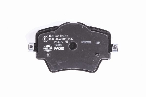 Klocki hamulcowe HELLA 8DB 355 023-131