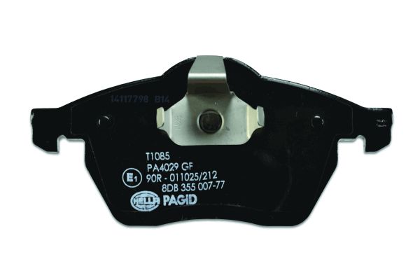 Klocki hamulcowe HELLA 8DB 355 007-771