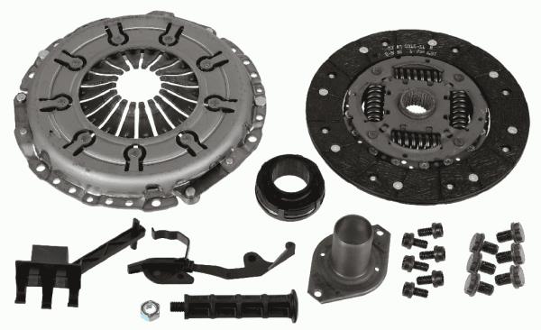 Zestaw sprzęgła SACHS 3000 950 754