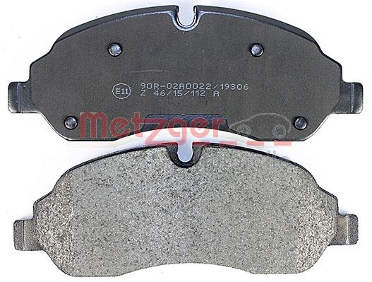 Klocki hamulcowe METZGER 1170814