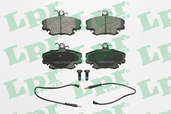 Klocki hamulcowe LPR 05P349