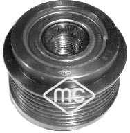 Sprzęgło alternatora METALCAUCHO 05001