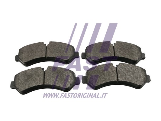 Klocki hamulcowe FAST FT29578
