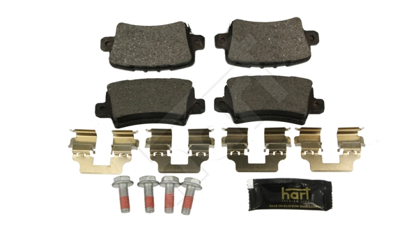 Klocki hamulcowe HART 252 296