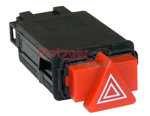 Włącznik świateł awaryjnych METZGER 0916067