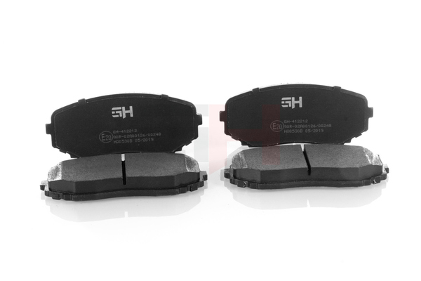 Klocki hamulcowe GH GH-412212
